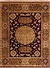 Jaipur Red Hand Knotted 90 X 117  Area Rug 301-30729 Thumb 0