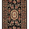 Kashan Black Runner Hand Knotted 23 X 100 Area Rug 276-30731 Thumb 2