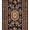 Kashan Black Runner Hand Knotted 23 X 100  Area Rug 276-30731 Thumb 2