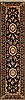 Kashan Black Runner Hand Knotted 23 X 100 Area Rug 276-30731 Thumb 0