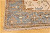 Oushak Beige Hand Knotted 82 X 911  Area Rug 256-30732 Thumb 1