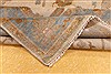 Oushak Beige Hand Knotted 82 X 911  Area Rug 256-30732 Thumb 7