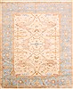Oushak Beige Hand Knotted 82 X 911  Area Rug 256-30732 Thumb 0