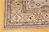 Oushak Beige Hand Knotted 83 X 101 Area Rug 256-30734 Thumb 2