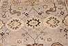 Oushak Beige Hand Knotted 83 X 101 Area Rug 256-30734 Thumb 3