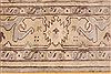 Oushak Beige Hand Knotted 83 X 101 Area Rug 256-30734 Thumb 4