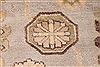 Oushak Beige Hand Knotted 83 X 101 Area Rug 256-30734 Thumb 5