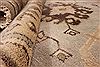 Oushak Beige Hand Knotted 83 X 101 Area Rug 256-30734 Thumb 10