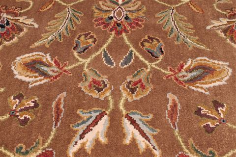 Jaipur Brown Hand Knotted 810 X 120 Area Rug 301-30735 Image 10