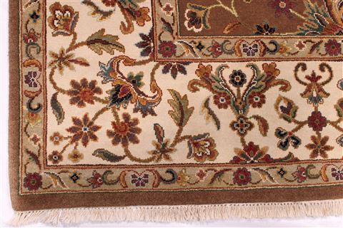 Jaipur Brown Hand Knotted 810 X 120 Area Rug 301-30735 Image 1