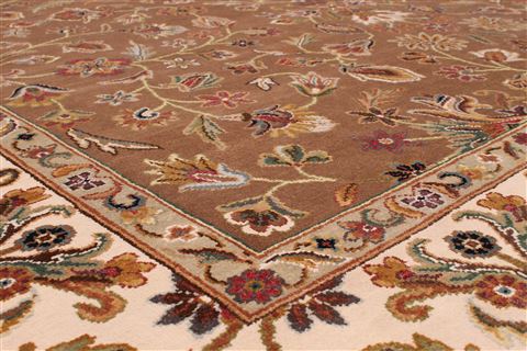 Jaipur Brown Hand Knotted 810 X 120 Area Rug 301-30735 Image 2