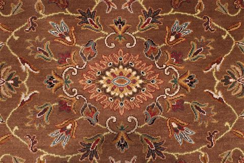 Jaipur Brown Hand Knotted 810 X 120 Area Rug 301-30735 Image 3