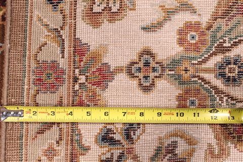 Jaipur Brown Hand Knotted 810 X 120 Area Rug 301-30735 Image 5