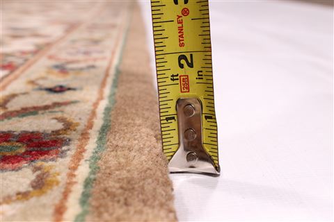 Jaipur Brown Hand Knotted 810 X 120 Area Rug 301-30735 Image 6