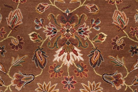 Jaipur Brown Hand Knotted 810 X 120 Area Rug 301-30735 Image 7