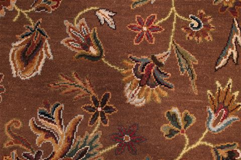 Jaipur Brown Hand Knotted 810 X 120 Area Rug 301-30735 Image 8