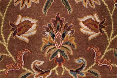 Jaipur Brown Hand Knotted 810 X 120 Area Rug 301-30735 Image 9