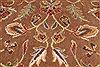 Jaipur Brown Hand Knotted 810 X 120  Area Rug 301-30735 Thumb 10