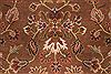 Jaipur Brown Hand Knotted 810 X 120  Area Rug 301-30735 Thumb 7