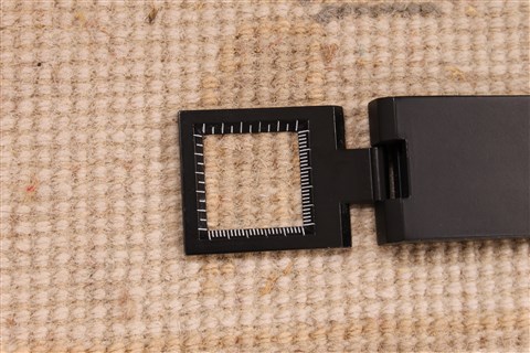 Oushak Grey Hand Knotted 91 X 120  Area Rug 256-30737 Image 6