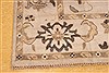 Oushak Grey Hand Knotted 91 X 120  Area Rug 256-30737 Thumb 1