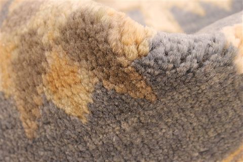 Oushak Beige Hand Knotted 83 X 911  Area Rug 256-30739 Image 11