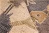 Oushak Beige Hand Knotted 83 X 911  Area Rug 256-30739 Thumb 13