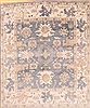 Oushak Beige Hand Knotted 83 X 911  Area Rug 256-30739 Thumb 0
