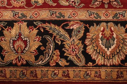Jaipur Red Hand Knotted 91 X 122 Area Rug 301-30740 Image 10