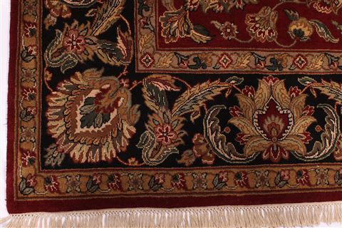 Jaipur Red Hand Knotted 91 X 122 Area Rug 301-30740 Image 1
