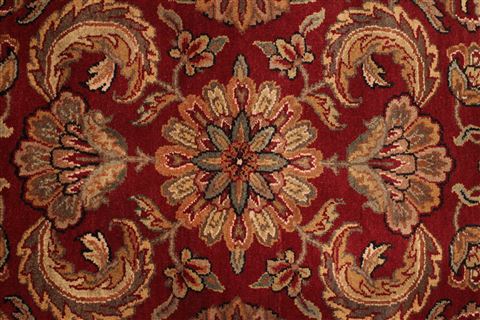 Jaipur Red Hand Knotted 91 X 122 Area Rug 301-30740 Image 3