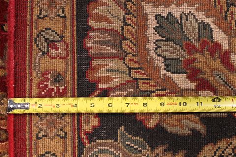 Jaipur Red Hand Knotted 91 X 122 Area Rug 301-30740 Image 5