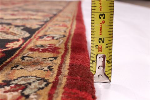 Jaipur Red Hand Knotted 91 X 122 Area Rug 301-30740 Image 6