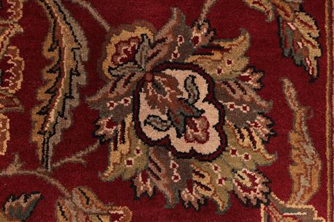 Jaipur Red Hand Knotted 91 X 122 Area Rug 301-30740 Image 7
