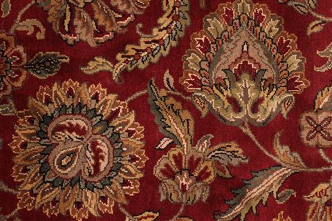 Jaipur Red Hand Knotted 91 X 122 Area Rug 301-30740 Image 8