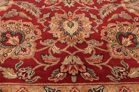 Jaipur Red Hand Knotted 91 X 122 Area Rug 301-30740 Image 9