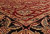 Jaipur Red Hand Knotted 91 X 122 Area Rug 301-30740 Thumb 2