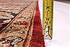 Jaipur Red Hand Knotted 91 X 122  Area Rug 301-30740 Thumb 6