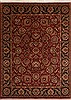 Jaipur Red Hand Knotted 91 X 122  Area Rug 301-30740 Thumb 0