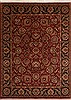 Jaipur Red Hand Knotted 91 X 122 Area Rug 301-30740 Thumb 0