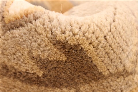 Oushak Beige Hand Knotted 91 X 1110 Area Rug 256-30741 Image 11