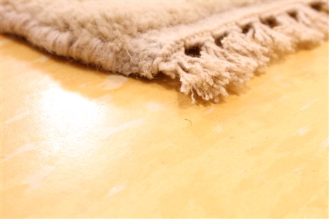 Oushak Beige Hand Knotted 91 X 1110 Area Rug 256-30741 Image 5