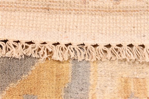 Oushak Beige Hand Knotted 91 X 1110 Area Rug 256-30741 Image 7
