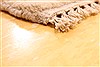 Oushak Beige Hand Knotted 91 X 1110 Area Rug 256-30741 Thumb 5