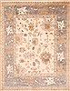 Oushak Beige Hand Knotted 91 X 1110 Area Rug 256-30741 Thumb 0