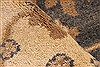 Oushak Beige Hand Knotted 81 X 100 Area Rug 256-30742 Thumb 12