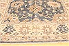 Oushak Beige Hand Knotted 81 X 100 Area Rug 256-30742 Thumb 2