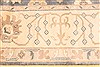 Oushak Beige Hand Knotted 81 X 100 Area Rug 256-30742 Thumb 4
