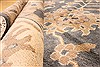 Oushak Beige Hand Knotted 81 X 100 Area Rug 256-30742 Thumb 9