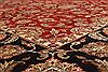 Jaipur Red Hand Knotted 89 X 122  Area Rug 301-30743 Thumb 2
